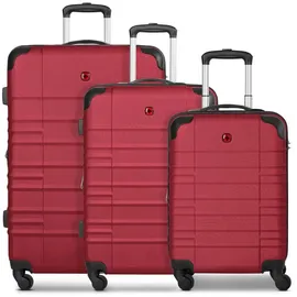 Wenger Amplar Evo Koffer-Set 3-tlg. abs/rot