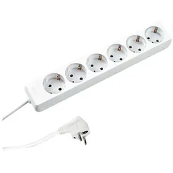 Bachmann SELLY - Steckdosenleiste - Ausgangsanschlüsse: 6 (6 x Spannung)