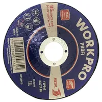 WorkPro WP406415 Trennscheibe 125 mm 10 St. Metall