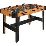 Colorbaby Wooden Table Football brown (85334)