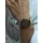 MVMT 40 Series Gunmetal Sandstone Leder 40 mm D-MT01-GML