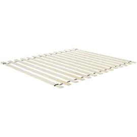 Beliani Polsterbett 160 x 200 cm Taupe