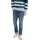 Tom Tailor "Josh", Herren, Gr. 30, Länge 34, blau (clean mid stone blau denim), Denim/Jeans, Obermaterial: 98% Baumwolle, 2% Elasthan, unifarben, slim fit knöchellang, Jeans Slim-fit-Jeans, im Five-Pocket Style