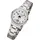 REGENT Funkuhr Edelstahl 30 mm FR-260