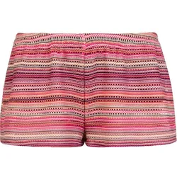PROTEST Damen Strand-Shorts "Maqua", Coral Blaze, XS