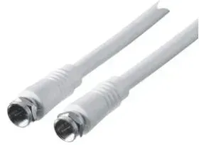 Schwaiger KVC15 532 Koaxialkabel 1,5 m F Weiß
