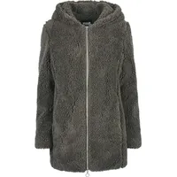 URBAN CLASSICS Sherpa Parka Brown M