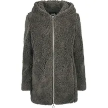 URBAN CLASSICS Sherpa Parka Brown M