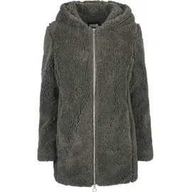 URBAN CLASSICS Sherpa Parka Brown M
