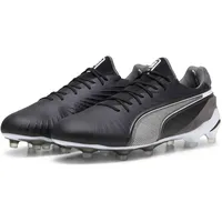 Puma King Ultimate AG/FG Herren Black/White/Cool Dark Gray 43