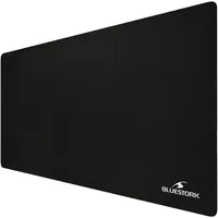 Bluestork Industry Bluestork XXL-Mauspad – großes Gaming-Mauspad – optimierte Oberfläche mit hoher Präzision – rutschfeste Unterseite aus Gummi – extra groß 900 x 450 x 3 mm – Schwarz
