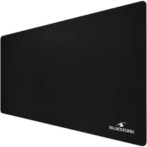 Bluestork Industry Bluestork XXL-Mauspad – großes Gaming-Mauspad – optimierte Oberfläche mit hoher Präzision – rutschfeste Unterseite aus Gummi – extra groß 900 x 450 x 3 mm – Schwarz