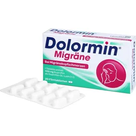 Dolormin Migräne Filmtabletten 20 St.