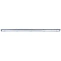 ETC Shop Led Deckenleuchte Feuchtraum Feuchtraumwannenleuchte led Garagenlampe led Röhre, strahlwassergeschützt, 1x led 22W 2000Lm kaltweiß, l 157,6 cm