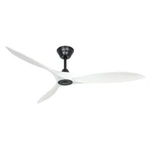 CasaFan Eco Airscrew 152 cm Deckenventilator Schwarz/Weiß