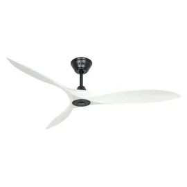 CasaFan Eco Airscrew 152 cm Deckenventilator Schwarz/Weiß