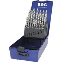 Bohrcraft Spiralbohrersatz KG10 Turbo Step 1-13 mm 25-tlg.