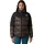 The North Face diablo 2 0 daunenjacke braun frau - Schwarz/Braun - 168