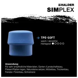 Halder Schonhammer SIMPLEX 185 g
