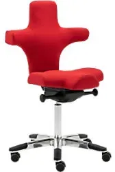 SITWELL Bürostuhl Picasso M SY-56.100-M-89-CSE06-00-53-10 Stoff Rot