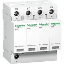 Schneider Electric Überspannungsableiter Typ2 IPRD 40 4P 350V A9L40400