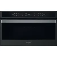 Whirlpool einbau-grillmikrowelle 31l 1000w schwarz W6MD440BSS