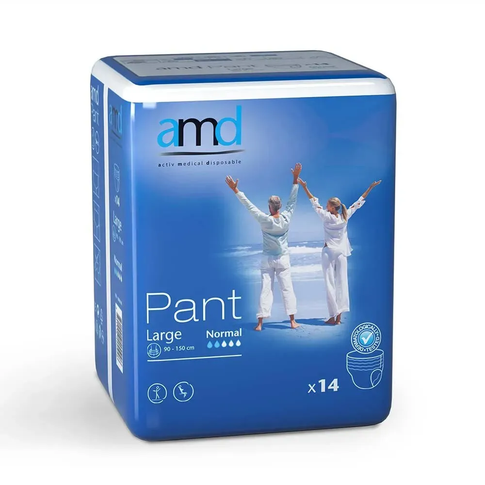 AMD Pant Normal L, 14 Stück