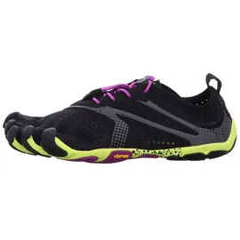 Vibram V-Run Damen black/yellow/purple 38