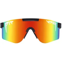 Pit Viper The Originals Double Wide - Polarized - Mystery Schwarz Modell 2025