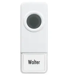 FD2K   Zusatz-Klingeltaste für FD20 / FD25