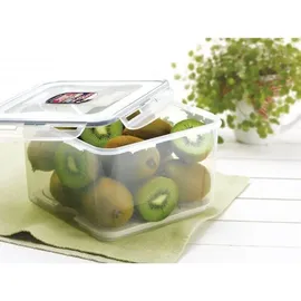 Lock & Lock Lebensmittelbox rechteckig transparent 15,6 x 22,5 x 7 cm 1,6 l