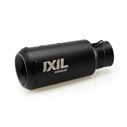 IXIL RC Edelstahl-Komplettanlage Yamaha MT-07, 21-23 (RM33,34), silber