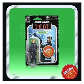 Hasbro Star Wars Retro-Kollektion Luke Skywalker (Jedi Knight) 9,5 cm Sammelfigur