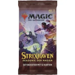 WIZARDS OF THE COASTS 87162 MTG MAGIC THE GATHERING Strixhaven Set Booster