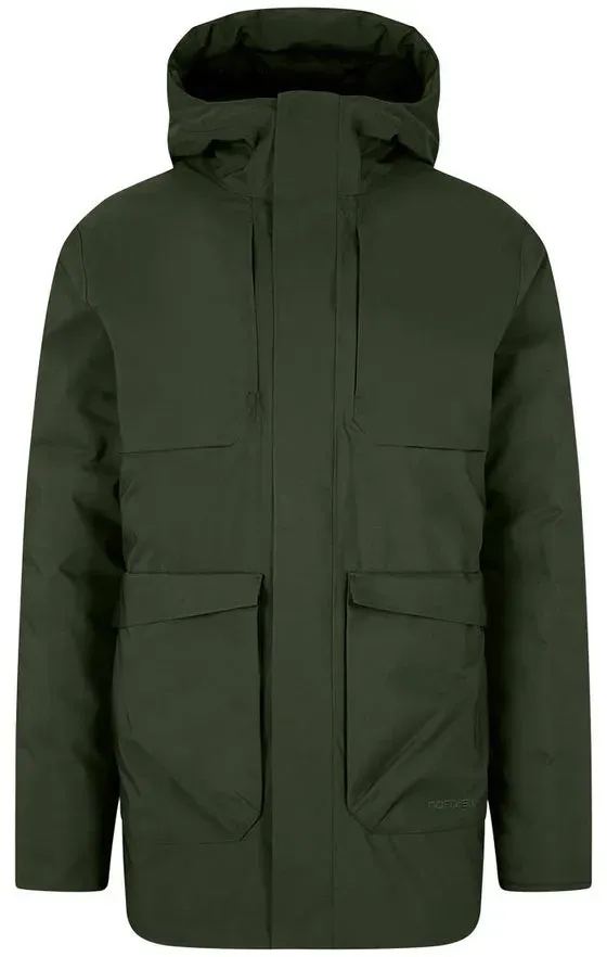 Nordisk Jarvi M's Down Parka kombu green M