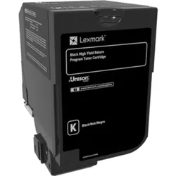 Lexmark 84C2HK0 - Schwarz - Toner - Hohe Kapazität