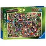 Ravensburger Puzzle 1000 Teile - Colin Thompson - D, Puzzleteile