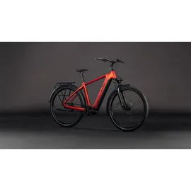 Cube Touring Hybrid Comfort SLX 800 2026 28 Zoll RH 54 cm Diamant chilli ́n ́chrome