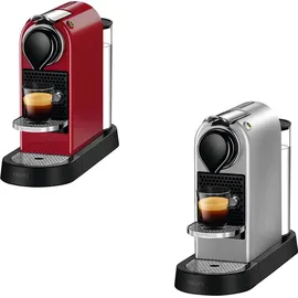 Krups Nespresso New CitiZ XN 7415 kirschrot