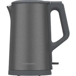 Grundig Wasserkocher WK 7340 Dark Inox