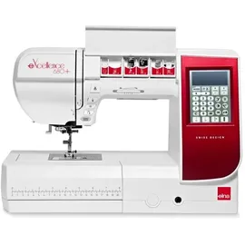 ELNA eXcellence 680 Plus weiß/rot