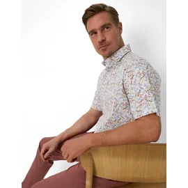 Brax Herren, Hemd Style HARDY herb, grün, M