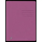Oxford Schnellhefter TOP FILE+ A4 Violett
