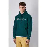 Champion Hoodie in Grün - XXL