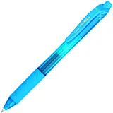 Pentel ENERGEL BL107 Gelschreiber hellblau 0,35 mm, Schreibfarbe: blau, 1 St.