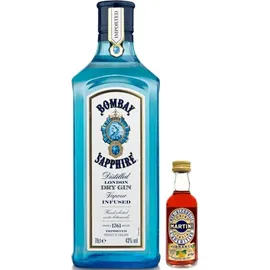 Bombay Sapphire 40% vol 0,7 l