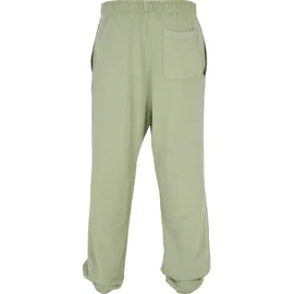 URBAN CLASSICS Acid Wash Sweatpants Jogginghose Vintage Green XL