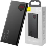 Baseus Adaman Metal Powerbank Mit Schnellladung 10000mah 22.5W (overseas Edition 2021) schwarz - 10000 mAh
