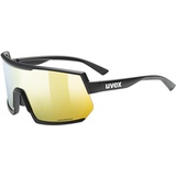 Uvex sportstyle 235 P black mat/mirror yellow (S533032-2230)