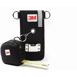 3M DBI-SALA Maßband-Holster-Set aus Holster 1500098 zur Befestigung am Gürtel und Maßband-Hülle 1500099 (7,5 m), M